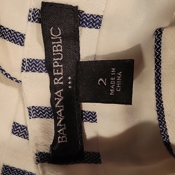 Banana Republic Short Dress, Size 2 - Picture 3 of 3